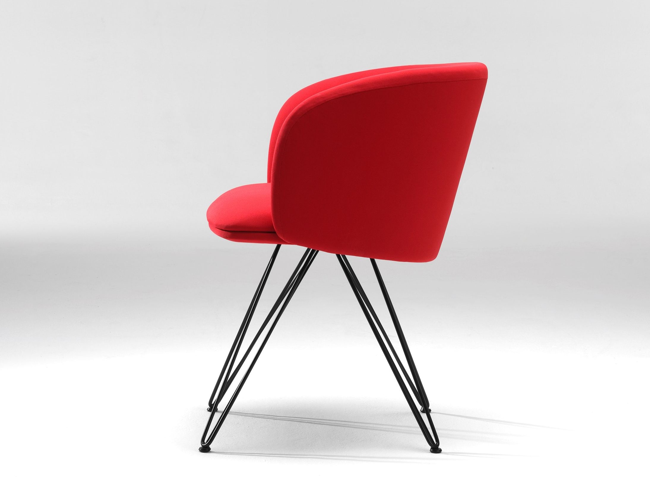 Мягкий стул с 4 ножками из металлической проволоки Spiegels .rossini ARCH-00048506 - Вид №2