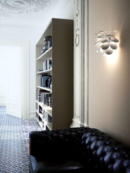 000358 Бра A серое матовое Marset Discoco  - Вид №1