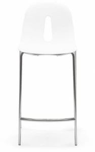 CHAIRS & MORE Стул из полиуретана с подставкой для ног Gotham