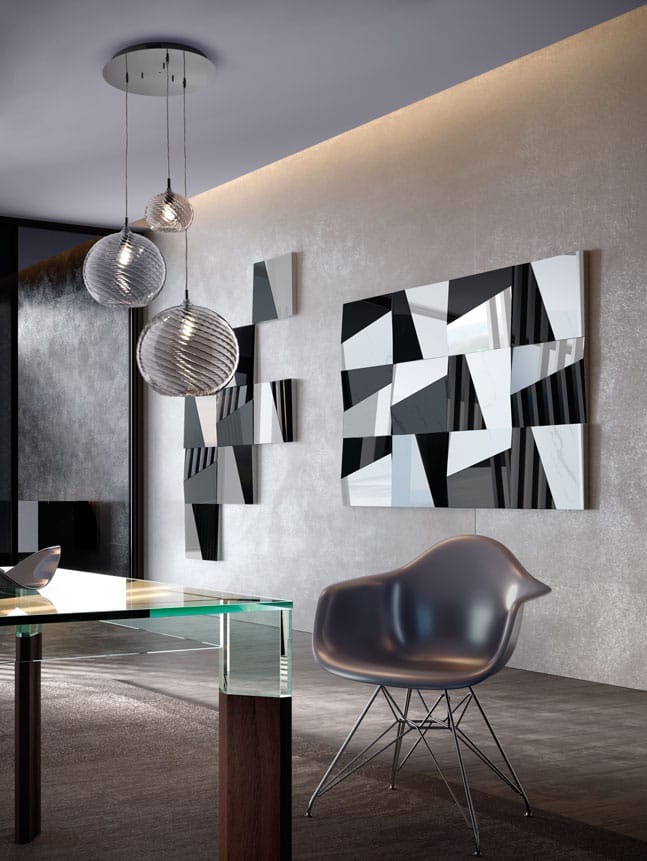 Стеклянный подвесной светильник Cangini & Tucci Париж ARCH-00085120 - Вид №3