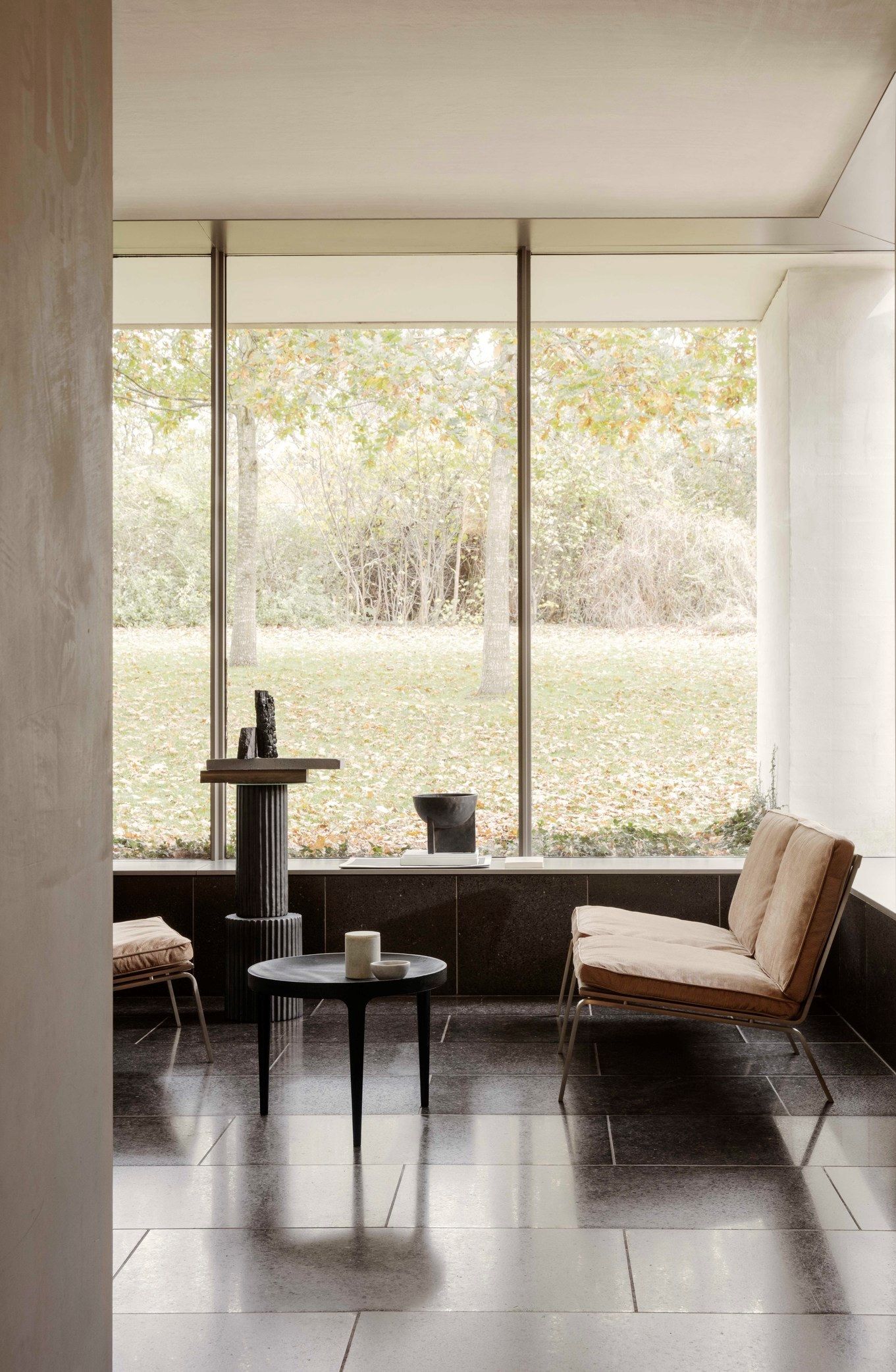 2-местный кожаный диван NORR11 ARCH-00078660 - Вид №6