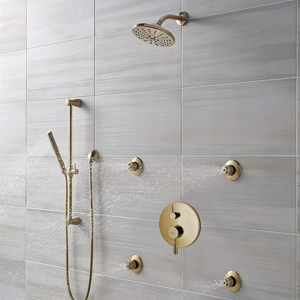 Встраиваемый набор для душа с ручным душем Fontana Showers FS1120 ARCH-00012488