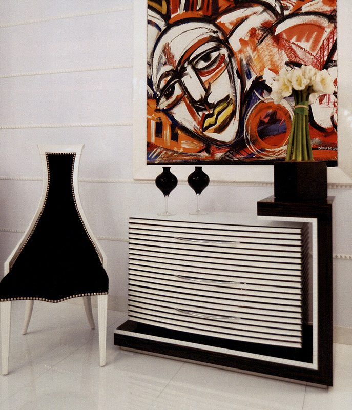 Комод PRECIOUS FRANCESCO MOLON G503DX 