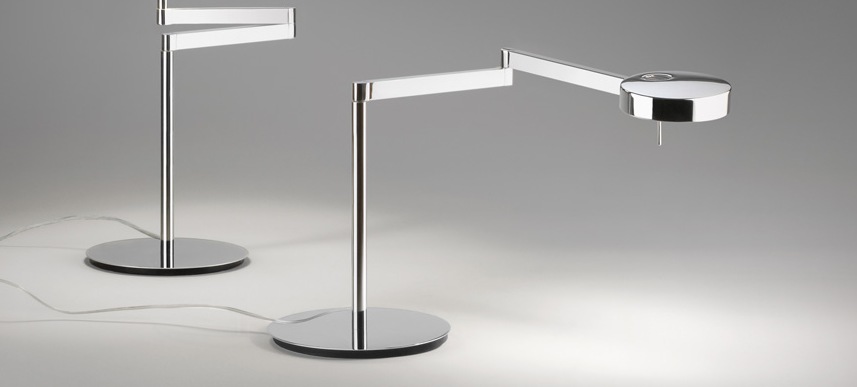 005239 Настольная лампа 0520 Vibia Swing - Вид №2