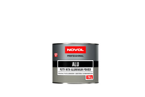 17885053 Шпатлевка ALU с алюминием 0.75 кг X6120530 NOVOL