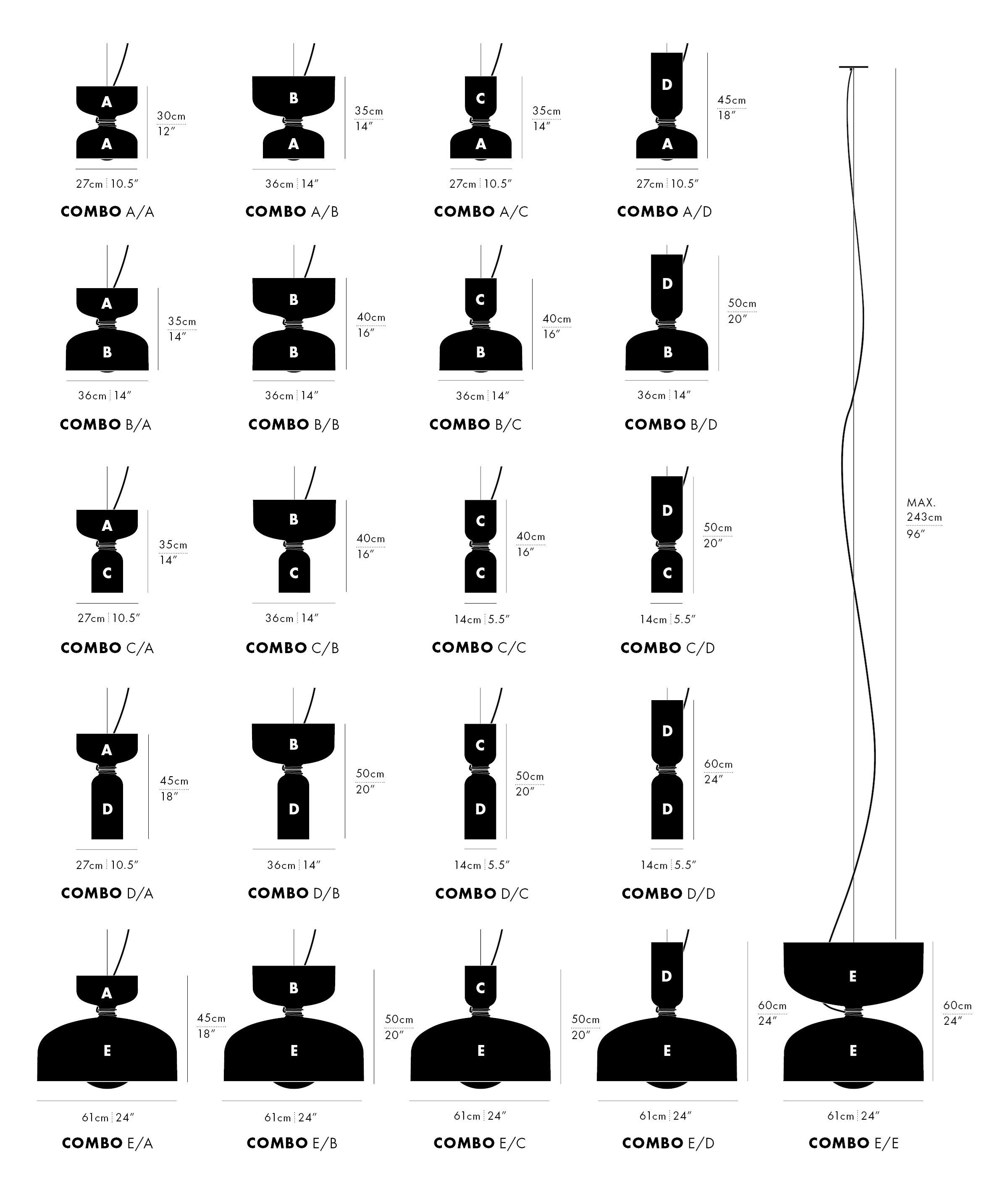 Алюминиевый светодиодный подвесной светильник A-N-D Spotlight Volumes ARCH-00006526 - Вид №44