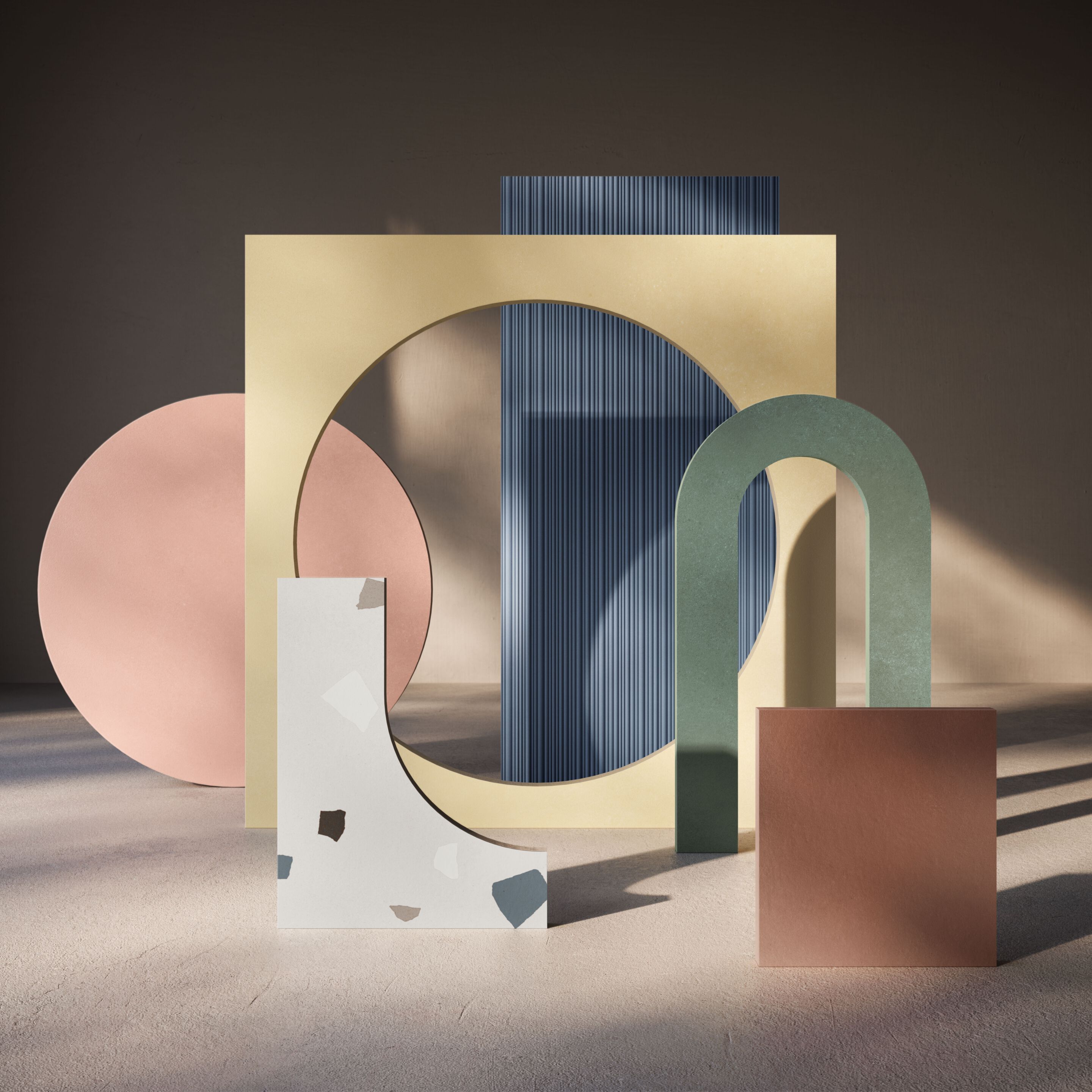 Пол / облицовка из керамогранита Italgraniti ARCH-00087288 - Вид №3