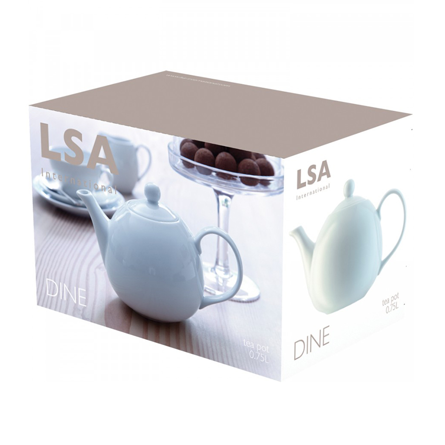 P07527997 Чайник заварной Фарфоровый LSA International Нидерланды  - Вид №4