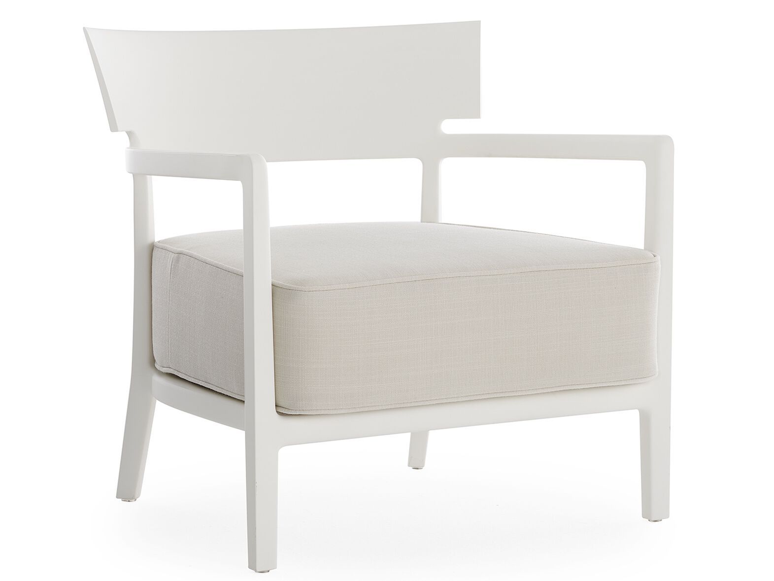 Съемное садовое кресло из поликарбоната и ткани с подлокотниками Kartell CARA ARCH-00047207 - Вид №51