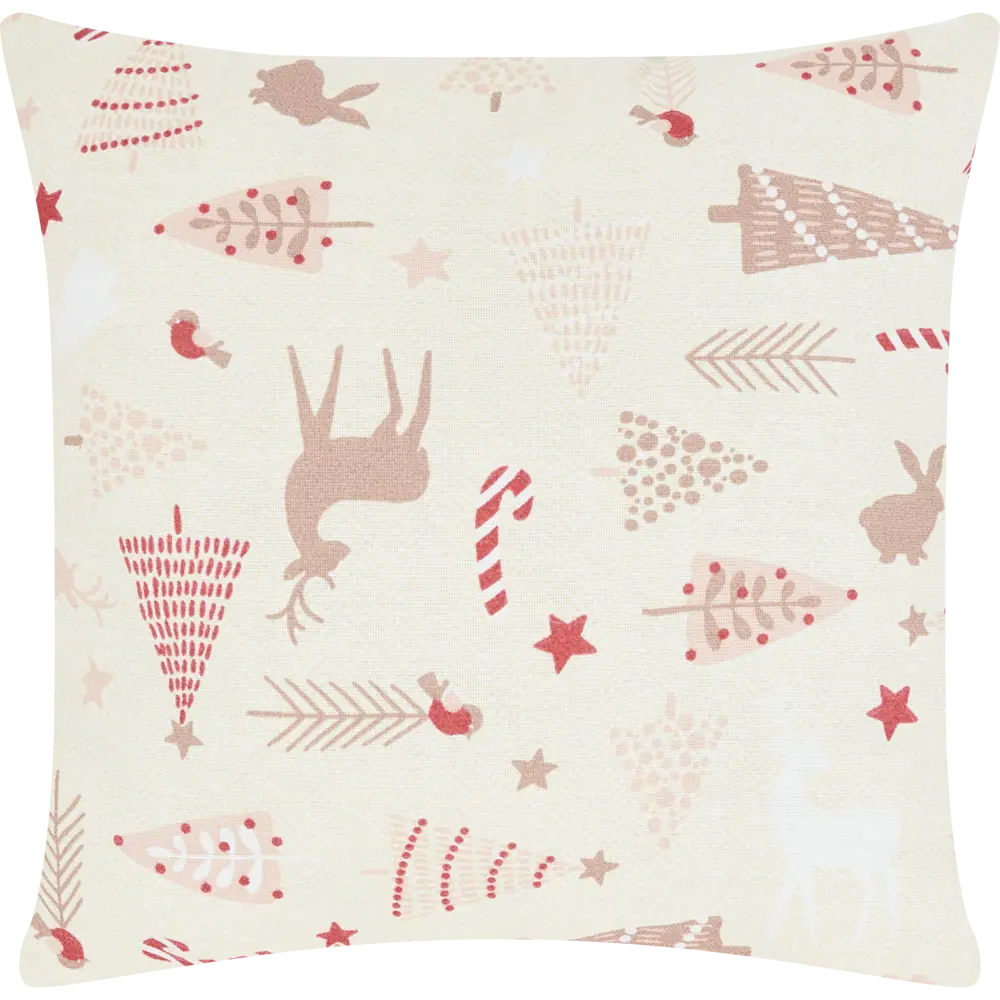 Подушка Altali Форест 40x40 см цвет бежевый 85364611 STLM-2066774 
