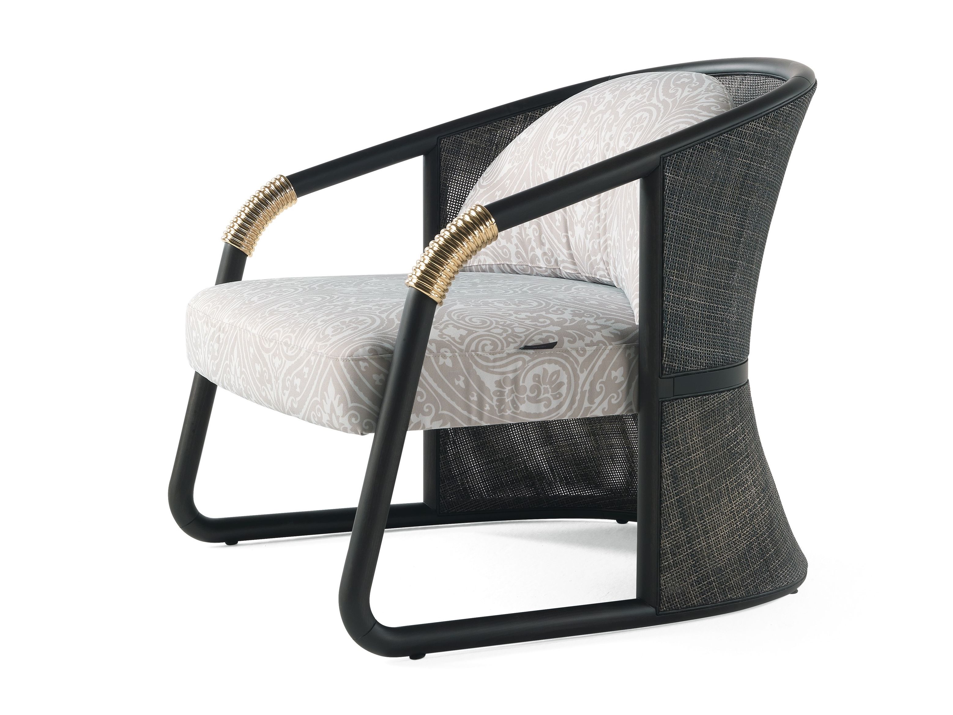 Тканевое кресло с подлокотниками ETRO Home Interiors Hamar ARCH-00009476 - Вид №7