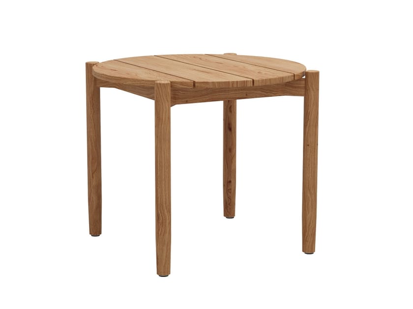 Круглый стол из тикового дерева Skargaarden костер ARCH-00045624