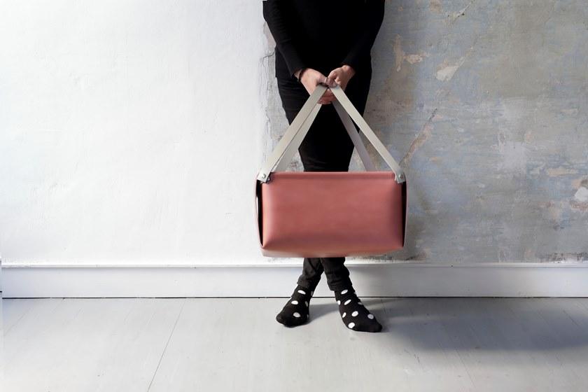 ManifestoDesign Контейнер / сумка из кожи sun-id-1472231 - Вид №2