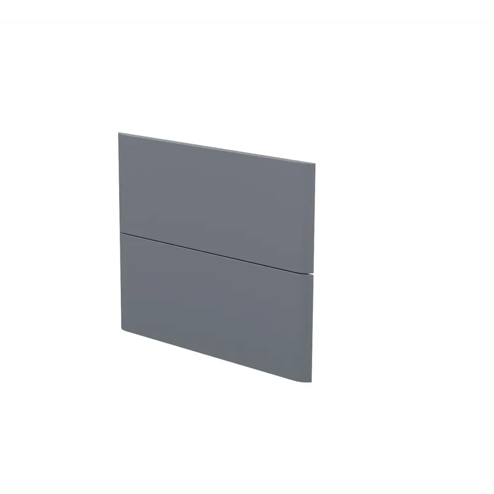 Комплект фасадов для тумбы Iddis Lahta 60 см LAH60GMi89 МДФ цвет графит STLM-2176938 - Вид №1