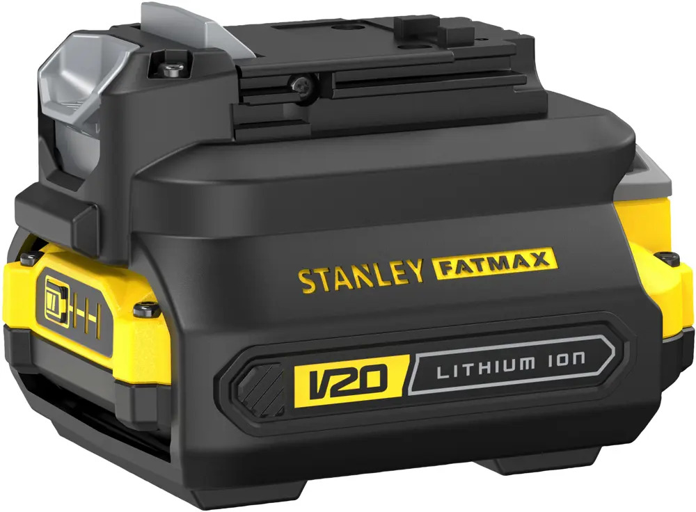85114161 Адаптер-переходник для аккумуляторов Stanley Fatmax SBA100-RU, 18 В STLM-0058971