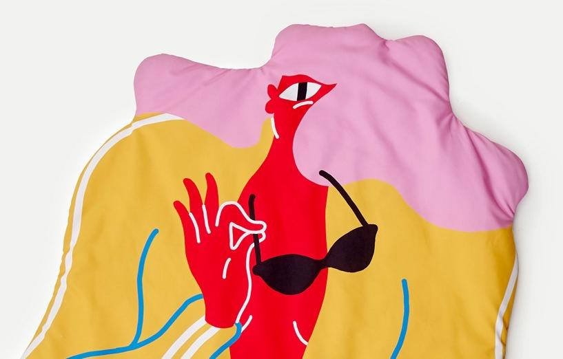 Sancal Одеяло из ткани Cosas sun-id-1367229 - Вид №2