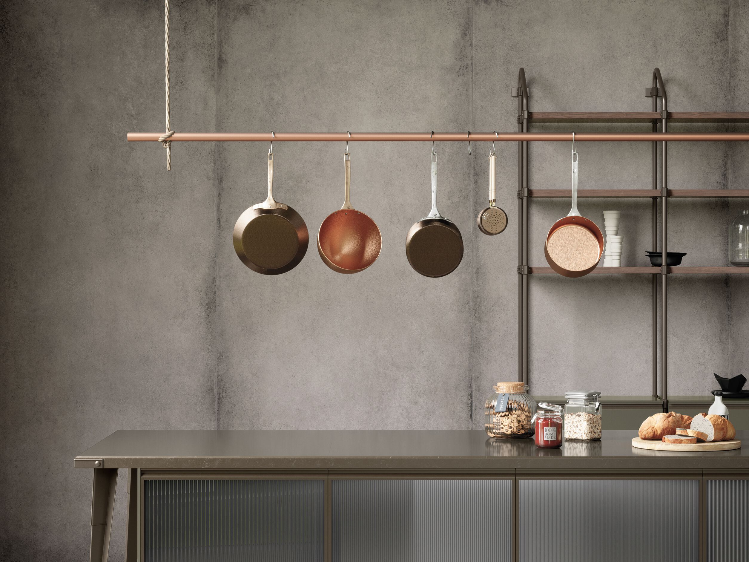 Пол / керамогранит IRIS Ceramica Diesel Living ARCH-00141331