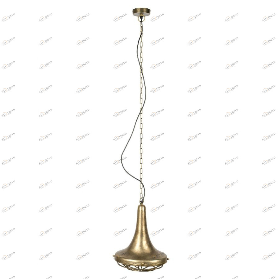 Лампа подвесная Wout, латунь White Label Living 5300141