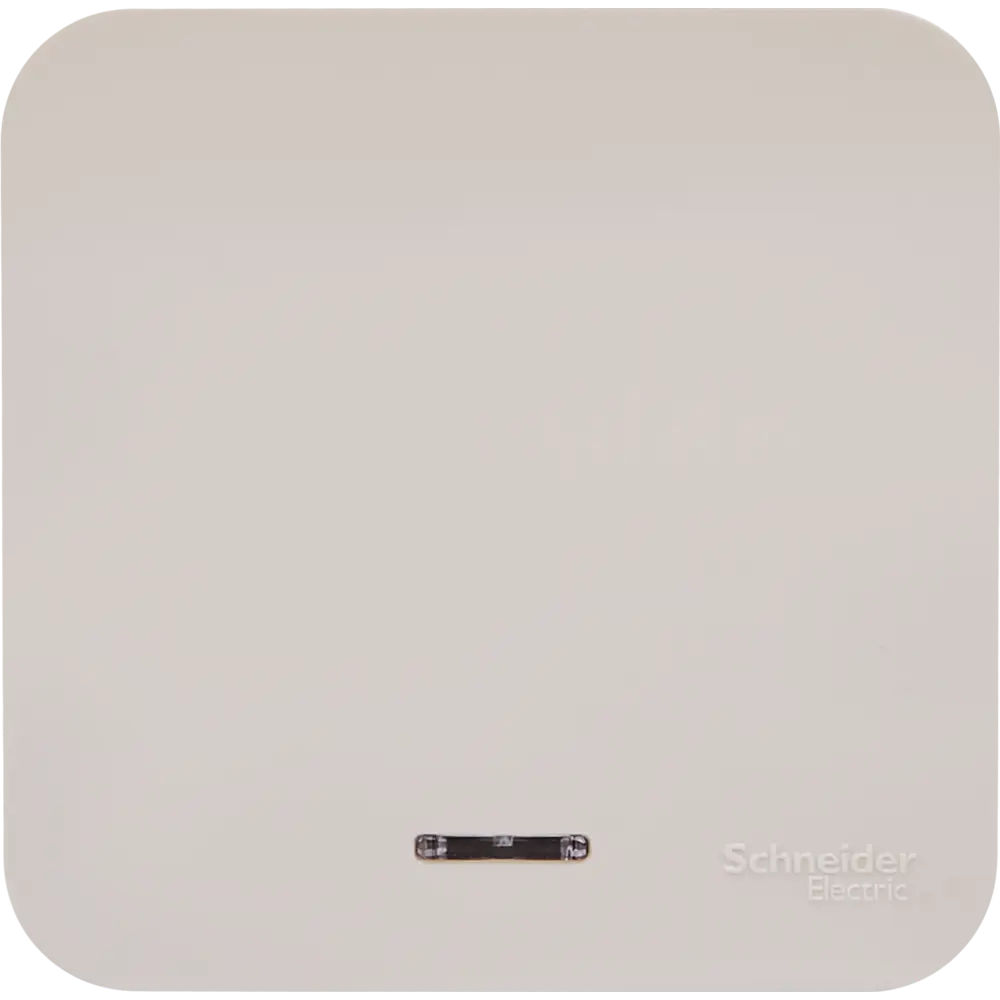 Выключатель накладной Schneider Electric Blanca 1 клавиша цвет бежевый 86724490 STLM-2044969 SYSTEME ELECTRIC - Вид №1