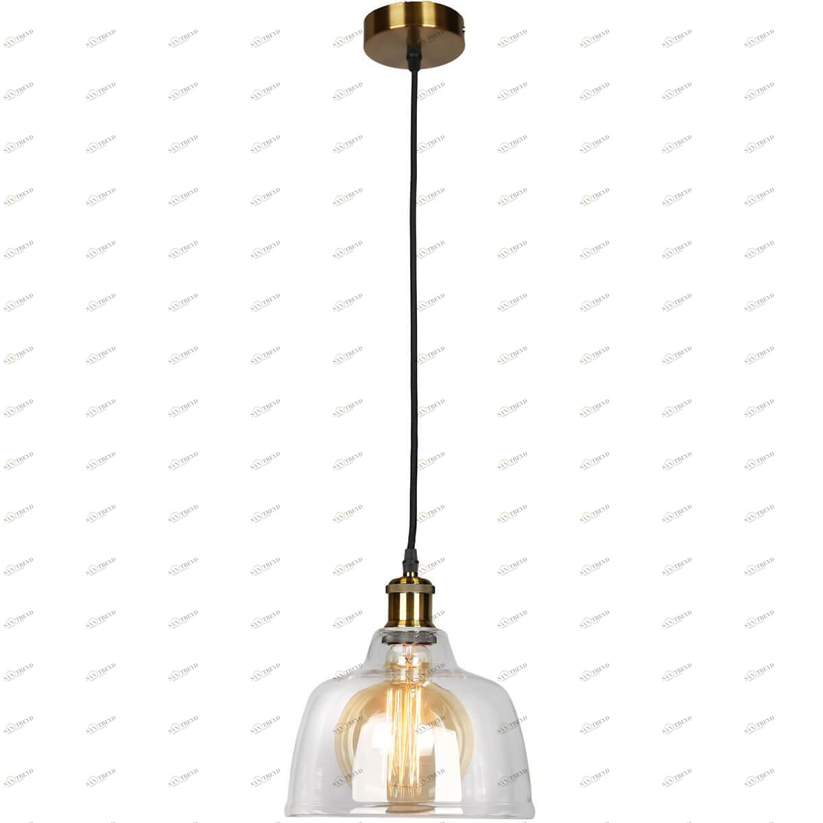 Подвесной светильник Omnilux OML-90906-01 OMNILUX 909 196367 Бронза 