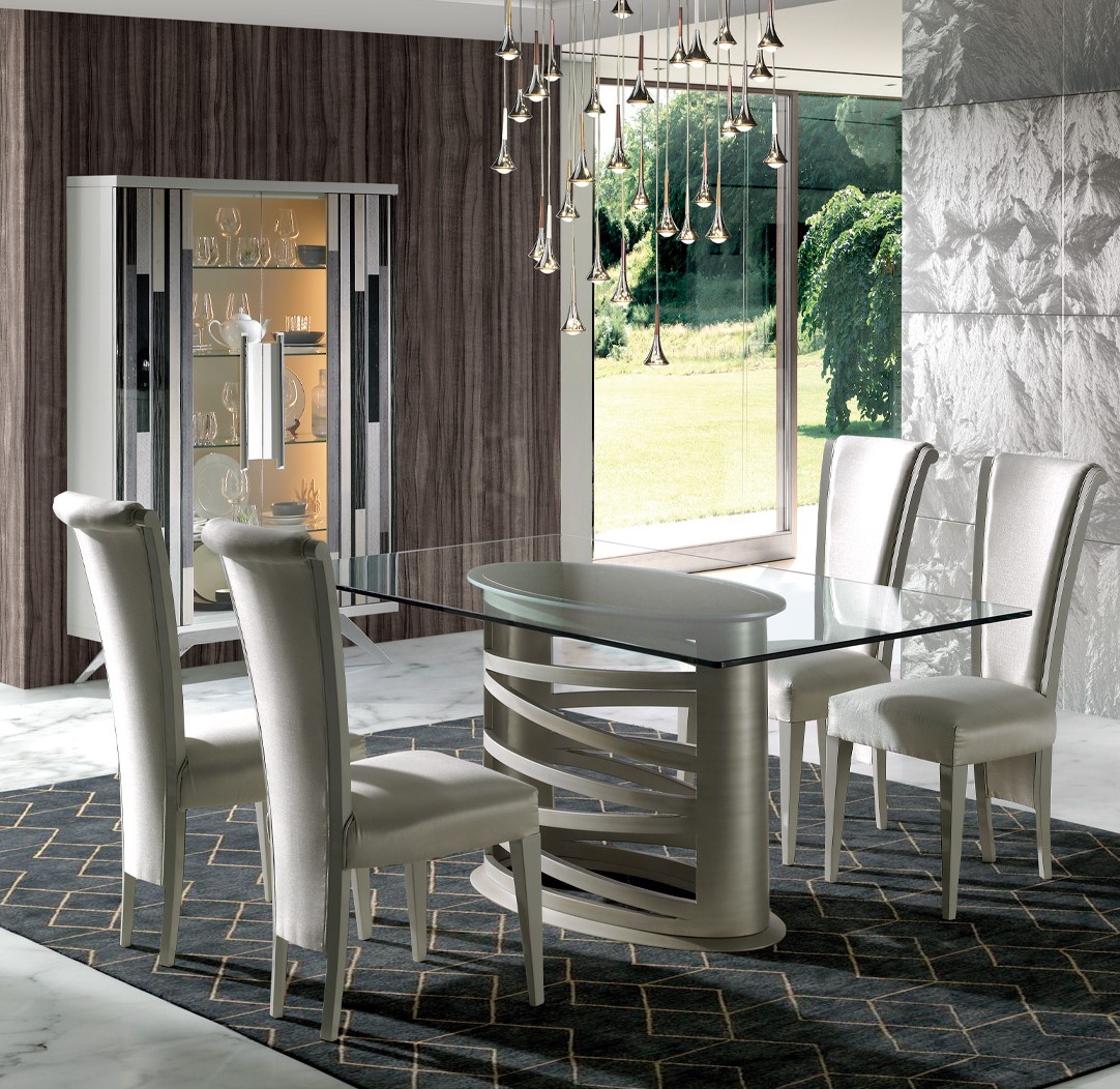 105594 Стол с основанием Ring и столешницей 190 x 100 см Llass Attitude Santreyd