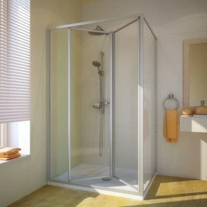 Душевая кабина 70-80/110-120 GK-404 GUTEWETTER PRACTIC RECTAN