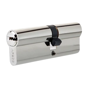 Цилиндр Apecs SM-70(30/40)-NI, 30x40 мм, ключ/ключ, цвет никель