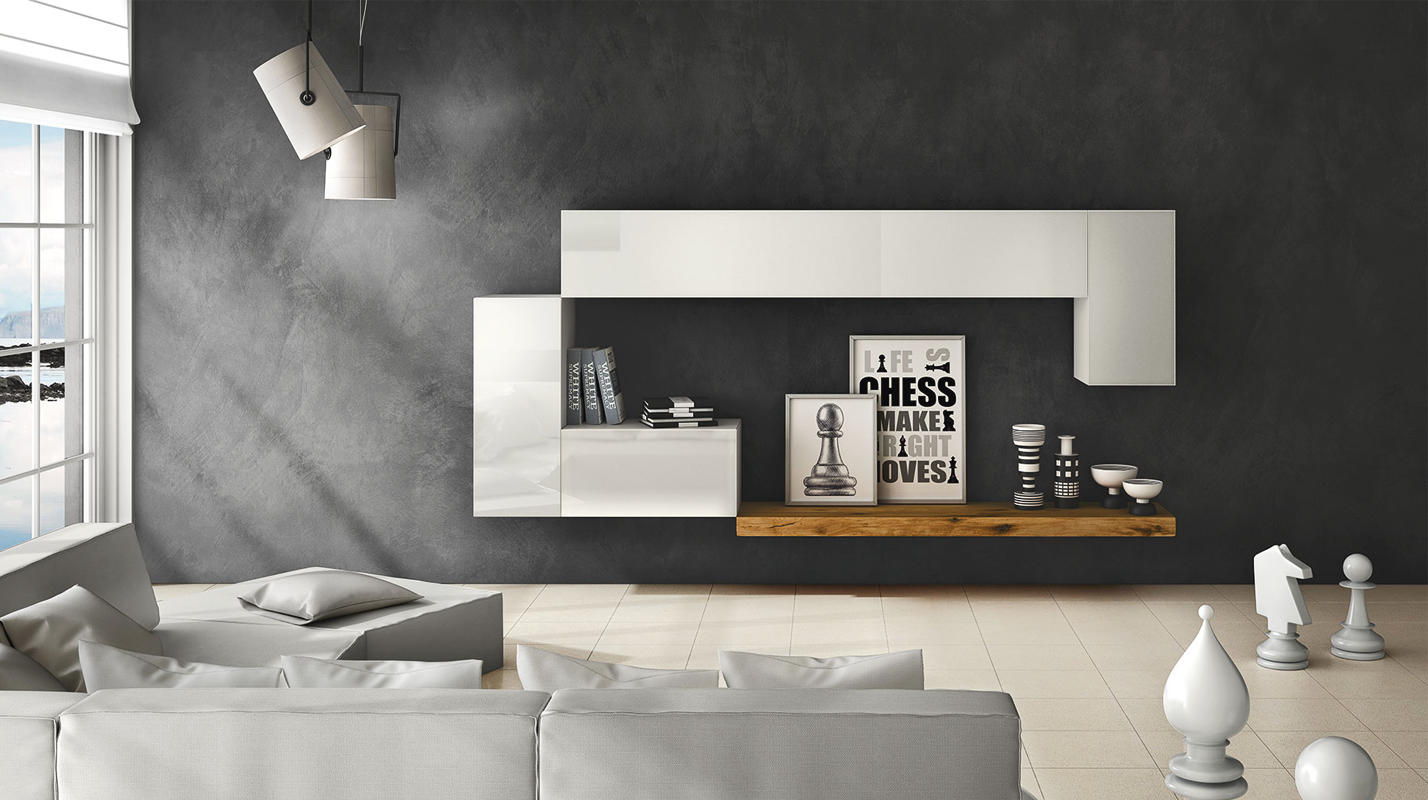 Композиция из модулей  LAGO Livingroom_0262 