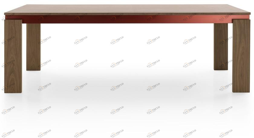 B&B Italia Прямоугольный деревянный стол Parallel structure sun-id-1422236