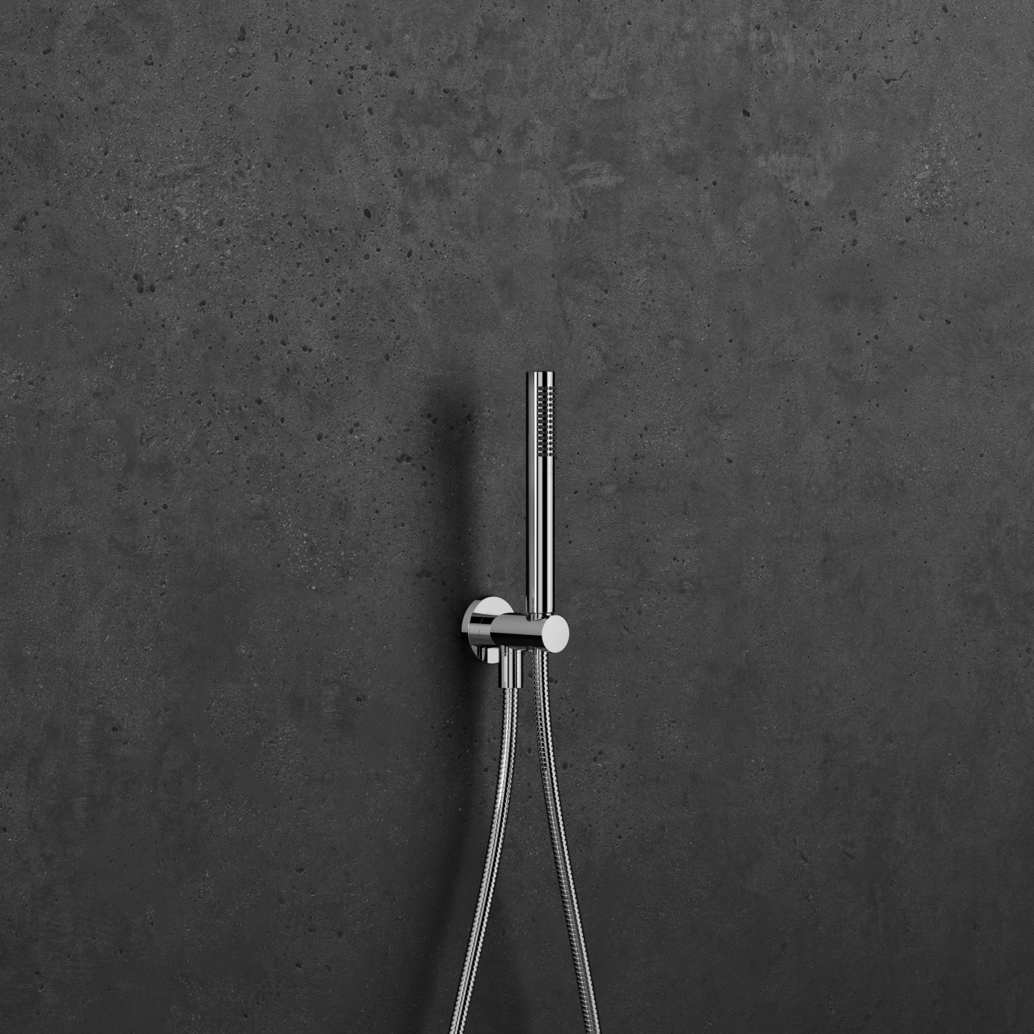 Ручной душевой набор со встроенным держателем для душа - Шампанское (22-каратное золото) DornBracht 27802660-47 - Вид №1