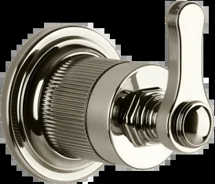 Запорный клапан 65247 720 Gessi Venti20 НИКЕЛЬ PVD