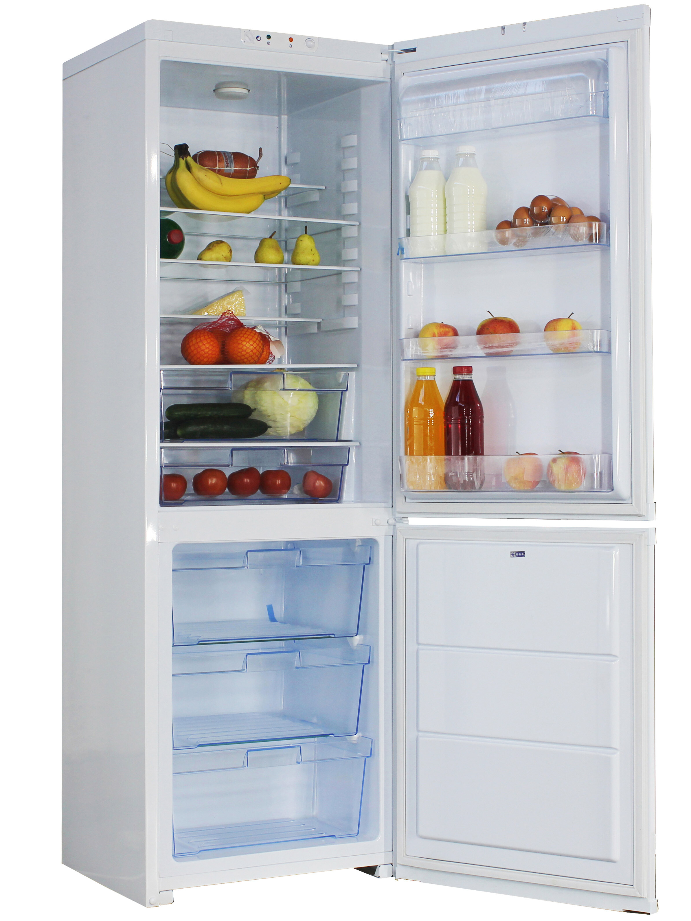 9978172 Холодильник с морозильником   ОРСК 174 B белый STDN-0146495 - Вид №4