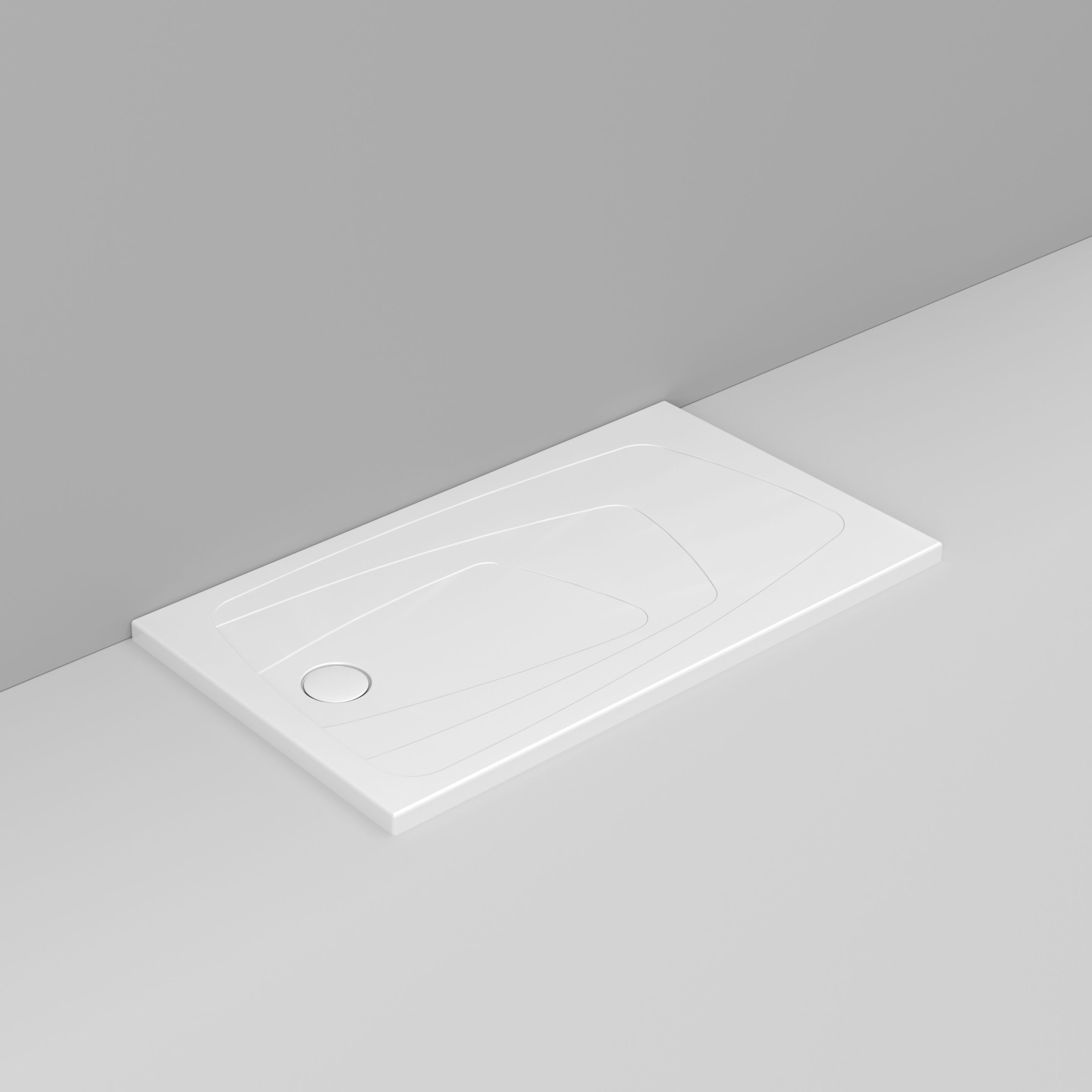 Керамический нескользящий прямоугольный поддон для душа Ceramica Dolomite за пределами ARCH-00148401 - Вид №181