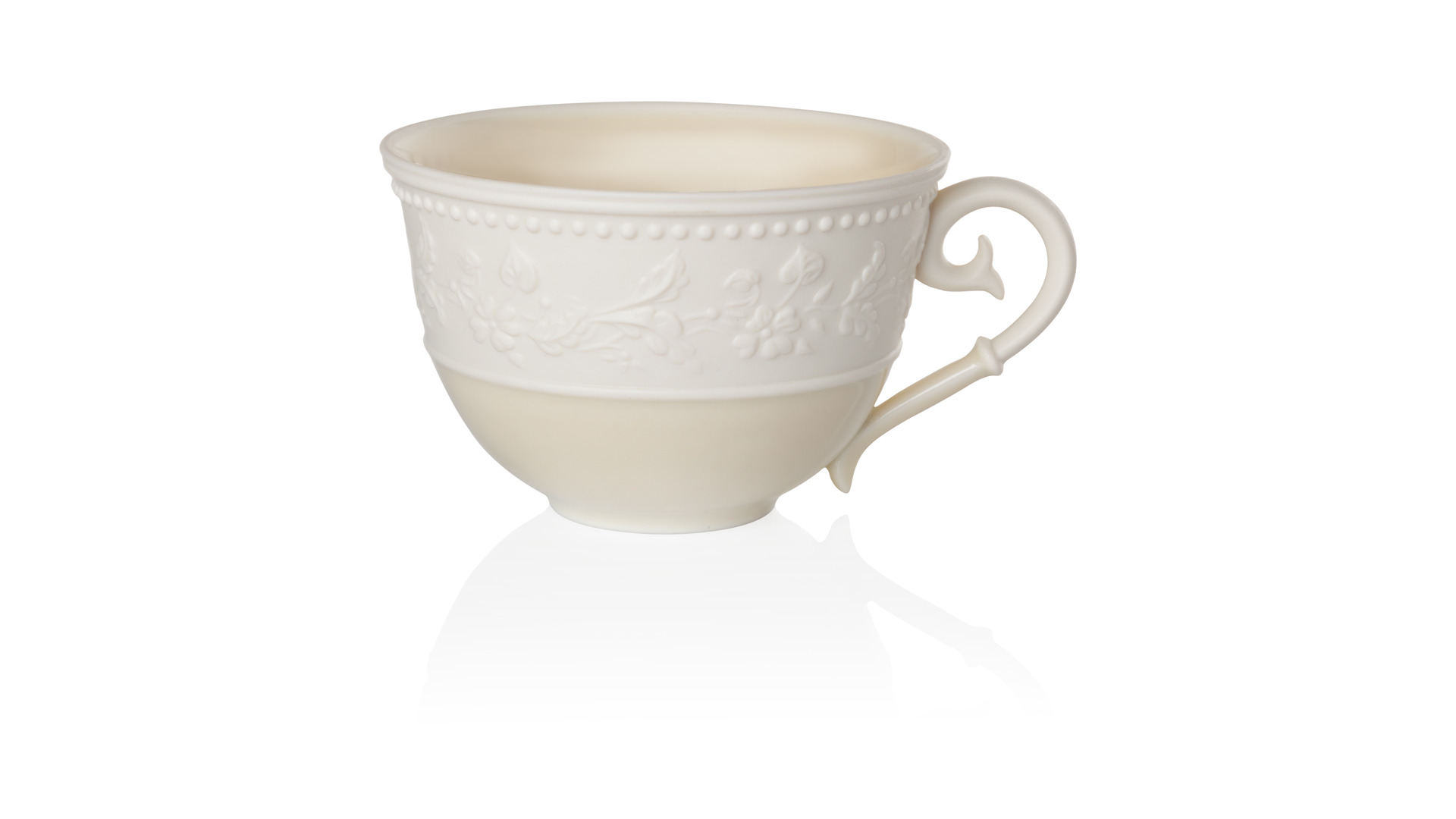 10655588 JL Coquet Сервиз чайный "Джорджия Айвори" на 6 персон 22 предмета Фарфор  - Вид №2