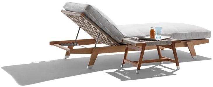 Flexform Ироко садовая кушетка Hora sexta sun-id-1374606 - Вид №1