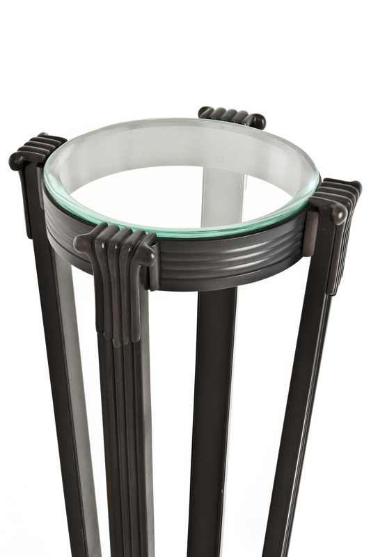 Колонна металлическая 105,5х36 см черная Demoiselle EICHHOLTZ EICHHOLTZ 062711 Черный  - Вид №1