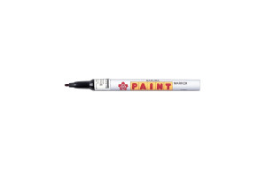 17845294 Маркер Paint с жидкими чернилами, черный стержень, 1.0мм XPMK 49 SAKURA