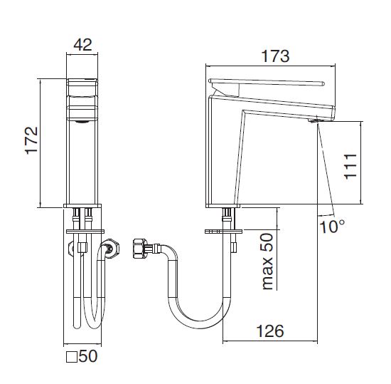 Смеситель / TOSCANO Zazzeri sun-id-378121 - Вид №2