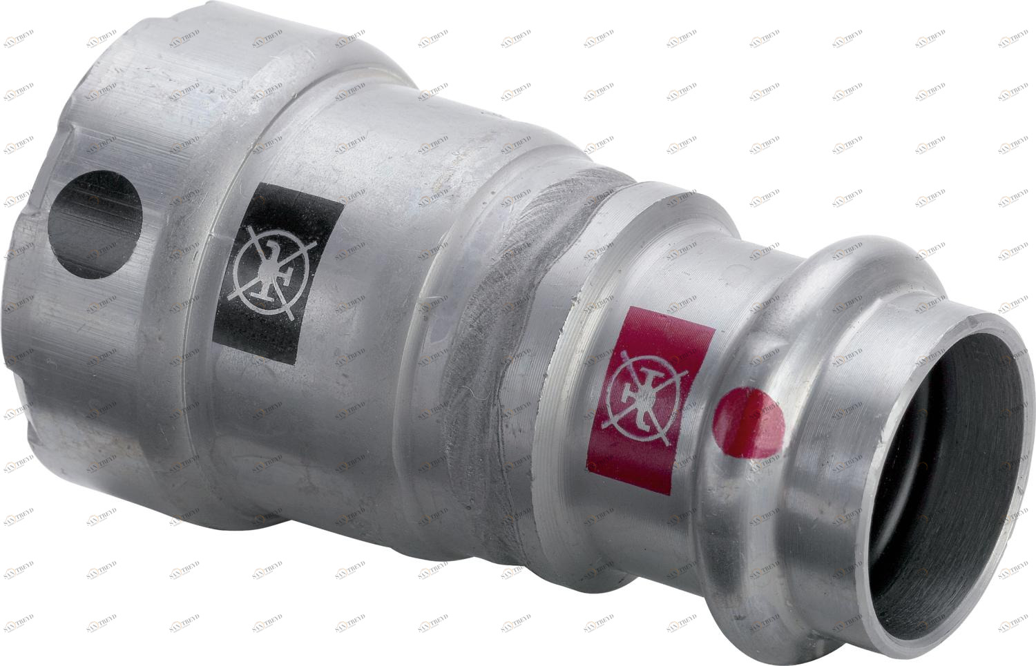 767 600 Модель 4213 Трубопроводные системы  Megapress  Переходники/​переходные угольники Santreyd 