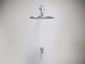 Набор для душа из нержавеющей стали с насадкой для душа