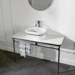 S502100004 Напольная раковина стоящая овальная SYSTEMPOOL Epoque