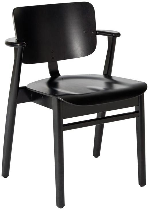 Artek Деревянный стул с подлокотниками Domus sun-id-1467882 - Вид №9