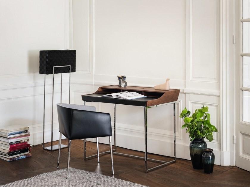 JORI Мягкое кожаное кресло с подлокотниками sun-id-1354919 - Вид №1