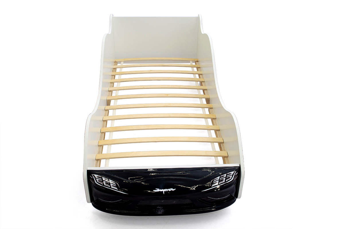 Детская кровать-машина черная "Супра" БЕЛЬМАРКО  00-3873171 Черный Santreyd  - Вид №8