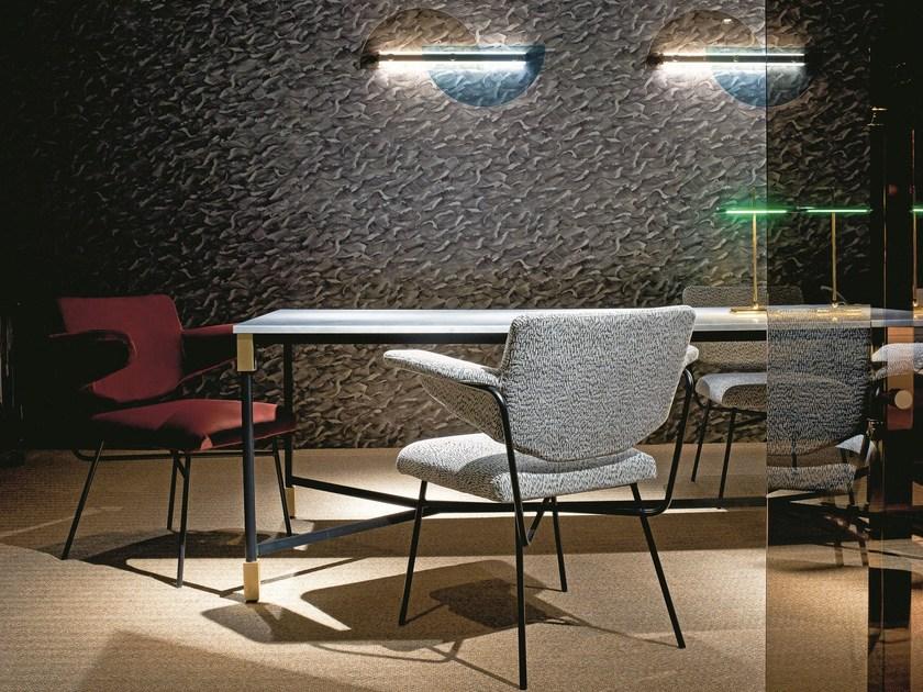 arflex Стул с обивкой и подлокотниками sun-id-1434107 - Вид №5