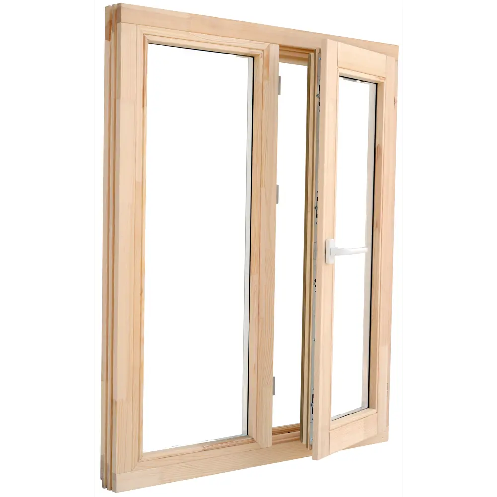 Santreyd Деревянное окно из сосны 1160×970 мм с однокамерным стеклопакетом 15048411 STLM-0005241 - Вид №3