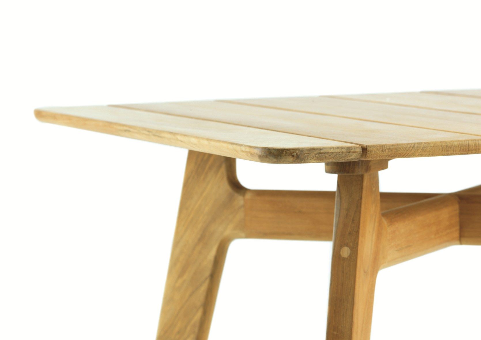 Квадратный стол из тикового дерева Ethimo Knit ARCH-00090267 - Вид №12