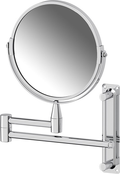 SOR 001 Косметическое зеркало двустороннее x2 SORCOSA Plain