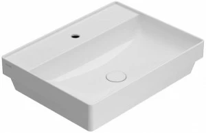 B6r62.bi / b6r61.bi Накладная раковина на столешницу  овальная Ceramica Globo T-EDGE