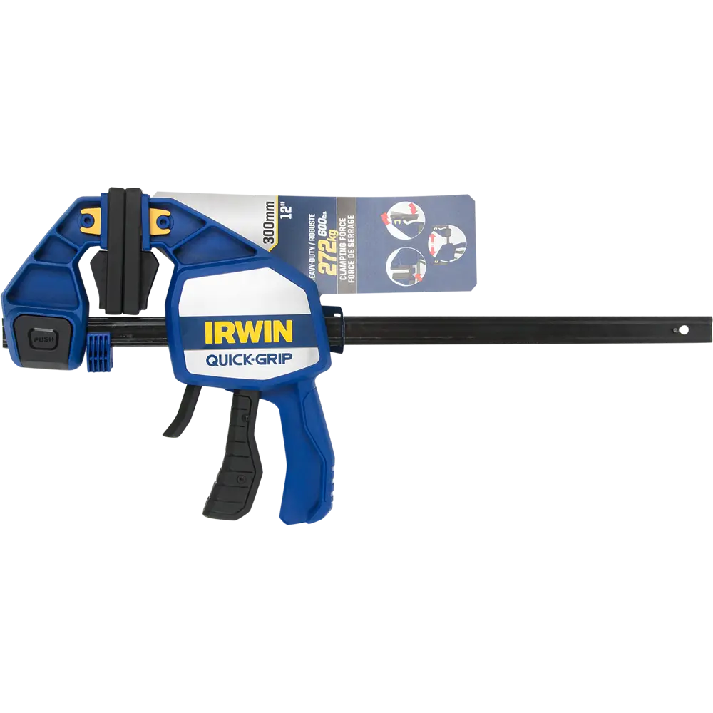 Струбцина быстрозажимная Irwin Quick Grip, 300 мм STLM-2127008 - Вид №1